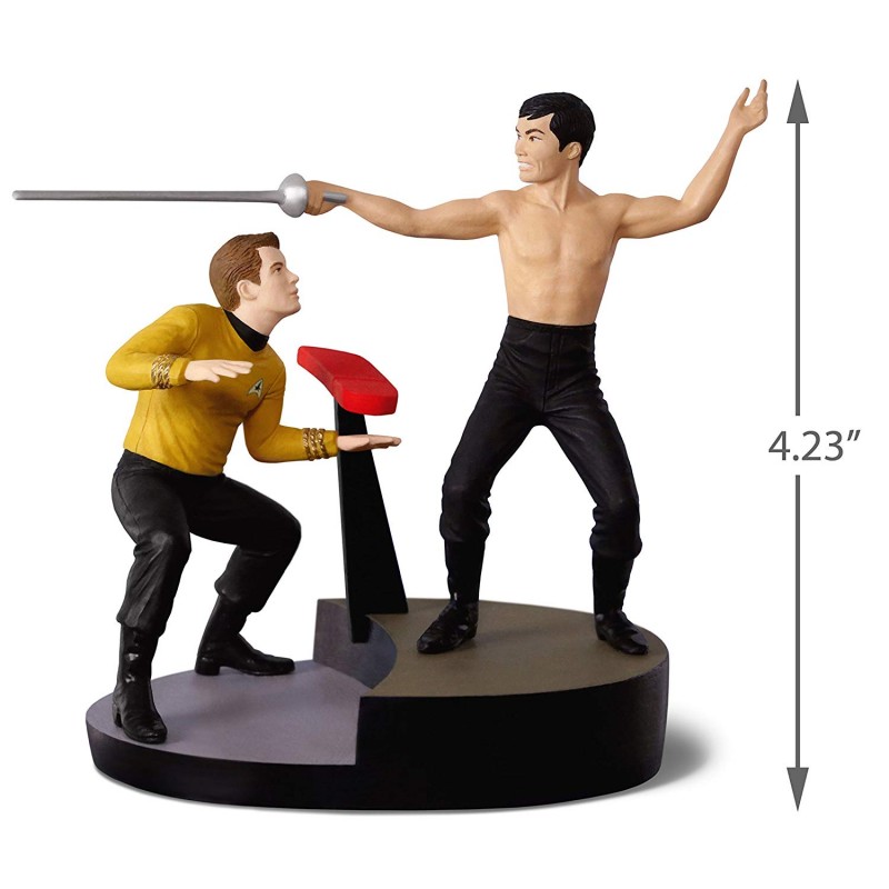 STAR TREK HALLMARK KEEPSAKE THE NAKED TIME ORNAMENT 2018