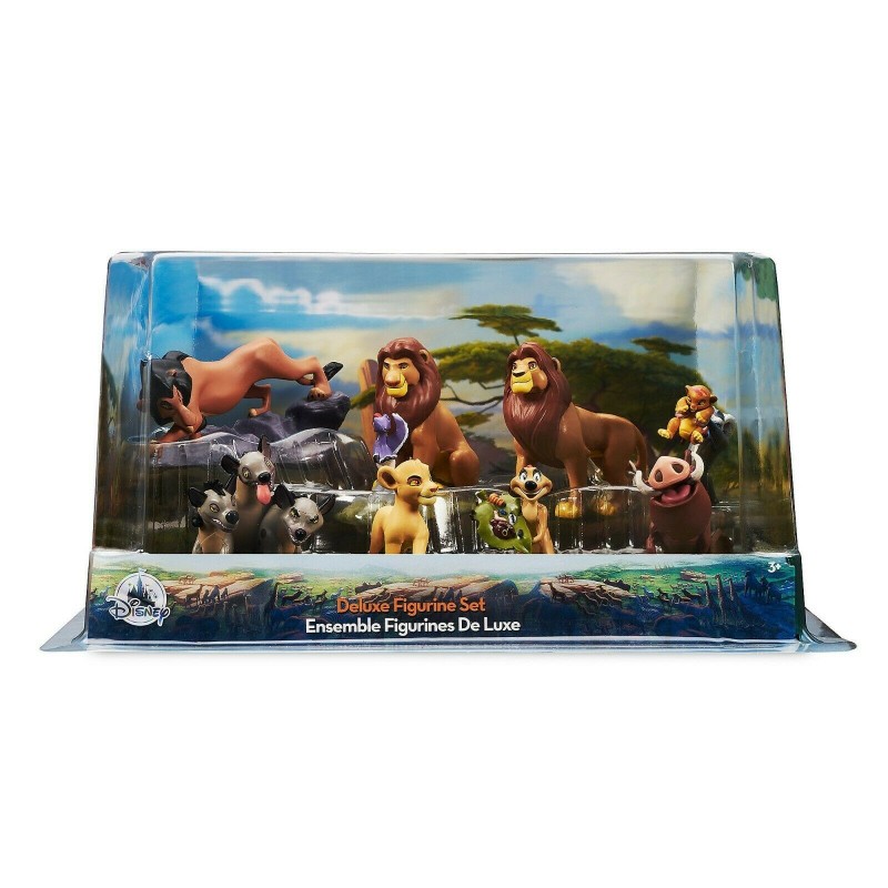 lion king figurine set