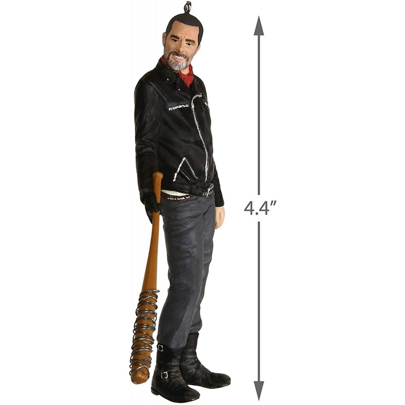 The Walking Dead Hallmark Keepsake Negan Ornament 2019 5689