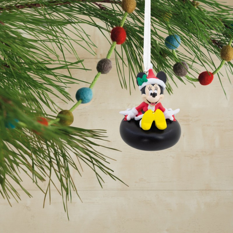 DISNEY HALLMARK MINNIE MOUSE ORNAMENT