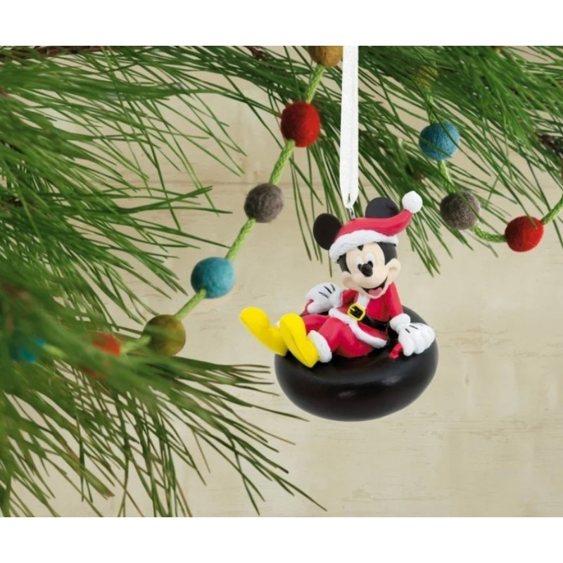 DISNEY HALLMARK MICKEY MOUSE ORNAMENT