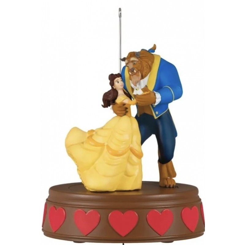 Disney Hallmark Keepsake Dansende Belle En Het Beest Ornament 2023 