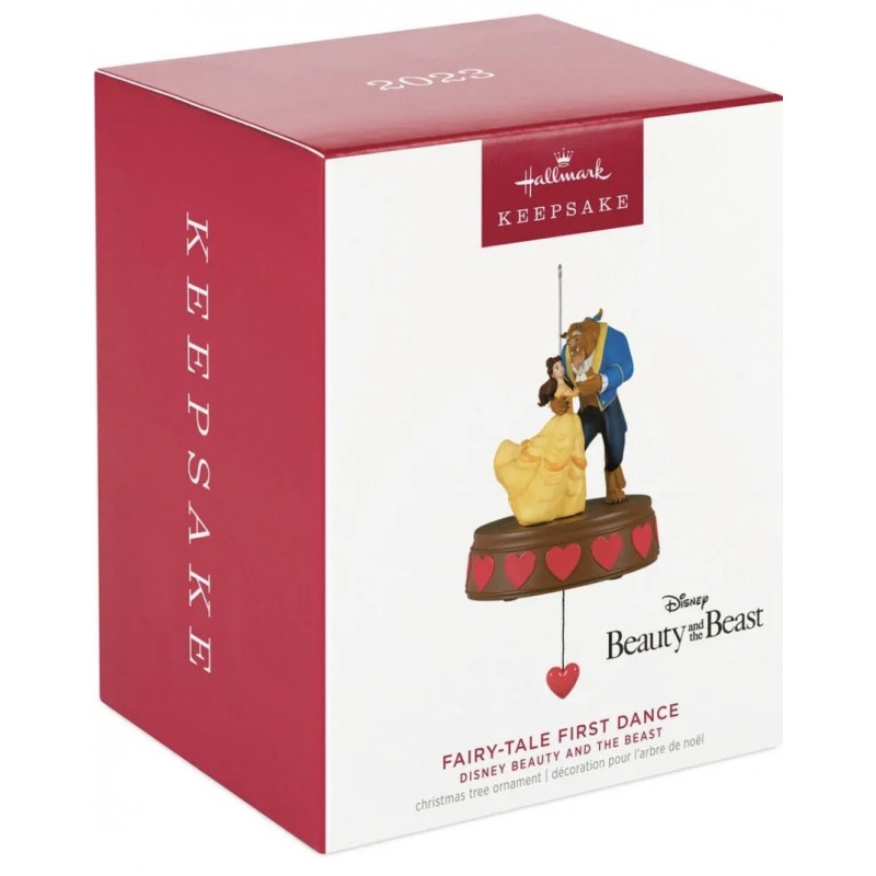 Disney Hallmark Keepsake Dansende Belle En Het Beest Ornament 2023 